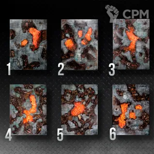 Описание картинки Игровое поле из эпоксида для Warhammer Kill Team 22х30 от EgorFermer по цене 150 000руб | Свободный Рынок Миниатюр - СРМ