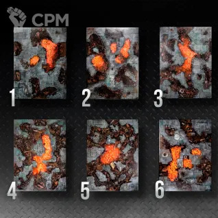 Описание картинки Игровое поле из эпоксида для Warhammer 40000 30х44 на 1000 pts от EgorFermer по цене 260 000руб | Свободный Рынок Миниатюр - СРМ