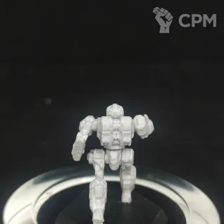 Описание картинки Wasp WSP-3W (20 тонн) от Dwarf Pirate Foundry по цене 450руб | Свободный Рынок Миниатюр - СРМ