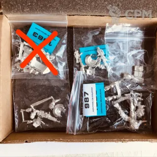 Описание картинки Posthumans, 2G Proxies от Zuzuka по цене 2 560руб | Свободный Рынок Миниатюр - СРМ