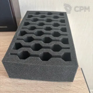 Описание картинки Трей Universal Orks Workshop (ложемент) 270х165х30, 50, 70, 100. Tray от rerexa по цене 1 150руб | Свободный Рынок Миниатюр - СРМ