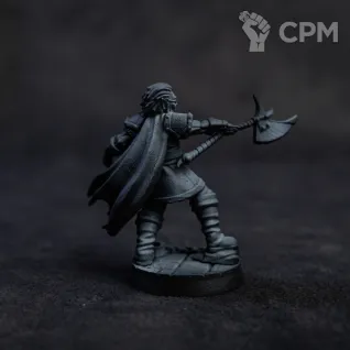Описание картинки Лидер Разбойников от Dark Craft Hobby по цене 256руб | Свободный Рынок Миниатюр - СРМ