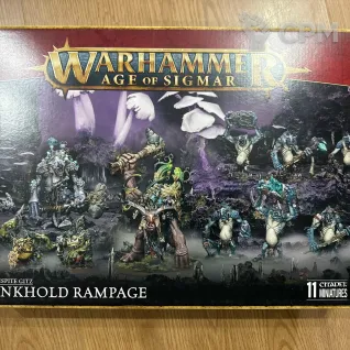 Описание картинки Battleforce: Dankhold Rampage от zurdo по цене 23 000руб | Свободный Рынок Миниатюр - СРМ