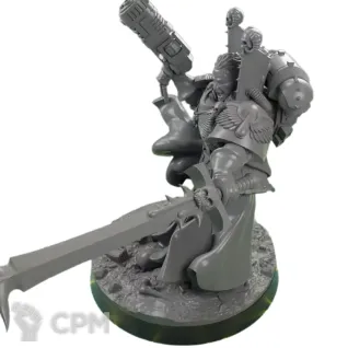 Описание картинки Blood Angel - Mephiston от 3Д печать миниатюр по цене 554руб | Свободный Рынок Миниатюр - СРМ