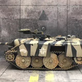 Описание картинки E-10 Flammhetzer Dust 1947 от Munin по цене 3 000руб | Свободный Рынок Миниатюр - СРМ