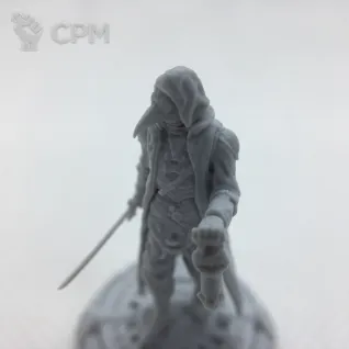 Описание картинки Чумной Доктор от Fantasy Minis по цене 550руб | Свободный Рынок Миниатюр - СРМ