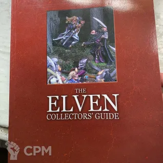 Описание картинки The Elven Collectors Guide от Bruno по цене 9 000руб | Свободный Рынок Миниатюр - СРМ