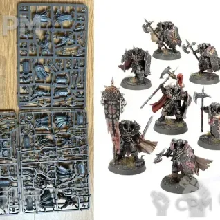 Описание картинки Chaos Warriors от zurdo по цене 5 000руб | Свободный Рынок Миниатюр - СРМ
