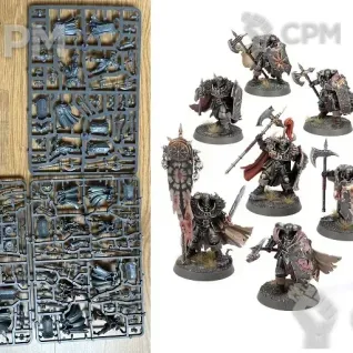 Описание картинки Chaos Warriors от zurdo по цене 5 000руб | Свободный Рынок Миниатюр - СРМ