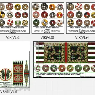 Описание картинки Армия Викингов/Йомсвикингов для Dark ages от KAD по цене 6 000руб | Свободный Рынок Миниатюр - СРМ
