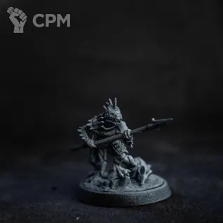 Описание картинки Кобольд от Dark Craft Hobby по цене 256руб | Свободный Рынок Миниатюр - СРМ
