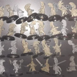 Описание картинки 36 Фаерслееров от Lycus Dion по цене 2 000руб | Свободный Рынок Миниатюр - СРМ