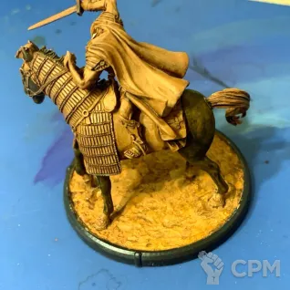 Описание картинки Mounted roman warrior (Уценка) от Nakatan по цене 200руб | Свободный Рынок Миниатюр - СРМ