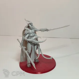 Описание картинки Keeper of Secrets от WastelandMiniatures по цене 1 380руб | Свободный Рынок Миниатюр - СРМ