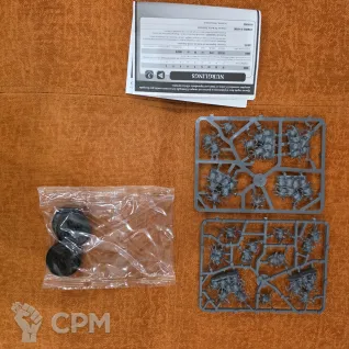 Описание картинки Nurglings от User45809 по цене 2 500руб | Свободный Рынок Миниатюр - СРМ