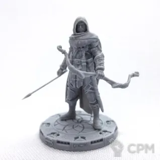 Описание картинки Рейнджер от Fantasy Minis по цене 550руб | Свободный Рынок Миниатюр - СРМ