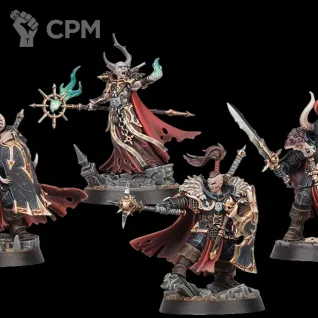 Описание картинки Khagra's Ravagers от Орки с наГорки по цене 800руб | Свободный Рынок Миниатюр - СРМ