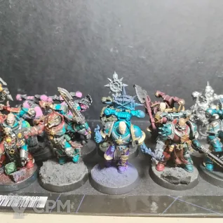 Описание картинки Legionaries от Juice по цене 3 000руб | Свободный Рынок Миниатюр - СРМ