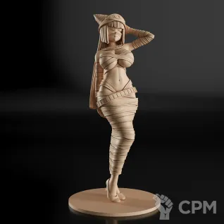 Описание картинки Sekhmeti Letopolis Фигурка (Daily Life With A Monster Girl) от GAS3TXD  по цене 2 900руб | Свободный Рынок Миниатюр - СРМ