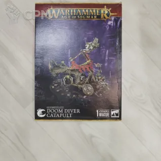Описание картинки Doom Diver Catapult от Harvest по цене 8 500руб | Свободный Рынок Миниатюр - СРМ
