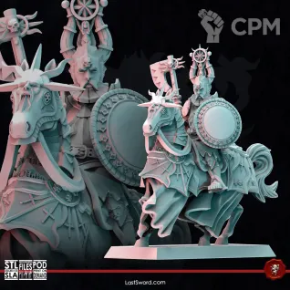 Описание картинки Empire Sun Grandmaster от Barduck Miniatures по цене 389руб | Свободный Рынок Миниатюр - СРМ