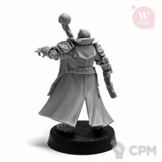 Описание картинки Inquisitor Cesarie от Артель W по цене 800руб | Свободный Рынок Миниатюр - СРМ