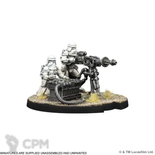 Описание картинки Star Wars: Legion – E-Web Heavy Blaster Team от StarkLogistics по цене 3 675руб | Свободный Рынок Миниатюр - СРМ