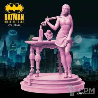 Описание картинки Sofia Falcone (The Penguin) - Batman Miniature Game от Критикал Принт по цене 340руб | Свободный Рынок Миниатюр - СРМ