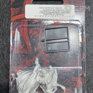 Описание картинки Chaos Champion of Tzeentch от Cepesh1 по цене 8 000руб | Свободный Рынок Миниатюр - СРМ