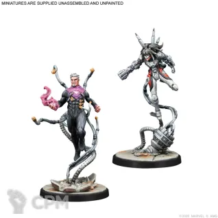 Описание картинки Marvel: Crisis Protocol – Bastion, Nimrod &amp; Omega Sentinel от StarkLogistics по цене 7 665руб | Свободный Рынок Миниатюр - СРМ