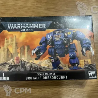 Описание картинки Brutalis Dreadnought от zurdo по цене 8 350руб | Свободный Рынок Миниатюр - СРМ
