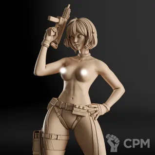 Описание картинки Motoko Фигурка (Ghost in the Shell) от GAS3TXD  по цене 2 900руб | Свободный Рынок Миниатюр - СРМ