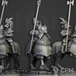 Описание картинки Knights of the Rising Sun от 3DPrintClub по цене 500руб | Свободный Рынок Миниатюр - СРМ