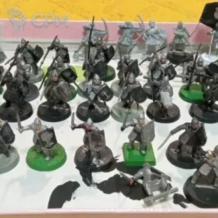 Описание картинки Солянка Гондора от Xero по цене 4 500руб | Свободный Рынок Миниатюр - СРМ