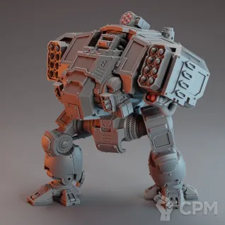 Описание картинки Redemptor Dreadnought от Kapers Point по цене 1 305руб | Свободный Рынок Миниатюр - СРМ
