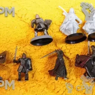 Описание картинки Gondor, солянка от Xero по цене 4 400руб | Свободный Рынок Миниатюр - СРМ