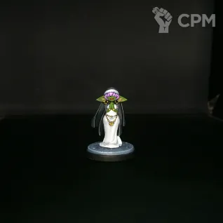 Описание картинки Невеста от Waifu-Painting по цене 1 600руб | Свободный Рынок Миниатюр - СРМ