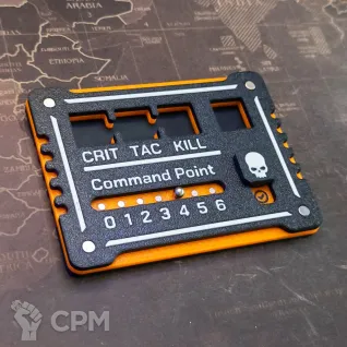 Описание картинки Минитрекер для KIll Team от mr.Felkan по цене 990руб | Свободный Рынок Миниатюр - СРМ