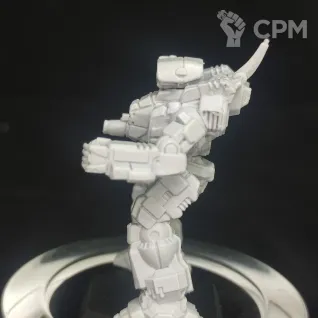 Описание картинки Cyclops CP-11-A (90 тонн) от Dwarf Pirate Foundry по цене 450руб | Свободный Рынок Миниатюр - СРМ
