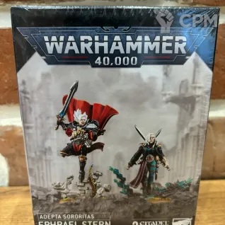 Описание картинки Ephrael Stern and Kyganil от WarhammerBaby по цене 5 665руб | Свободный Рынок Миниатюр - СРМ