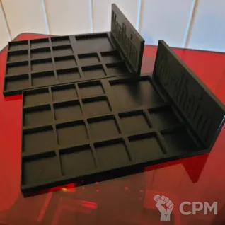 Описание картинки Mordheim warbands tray 20 мм от 3Д печать миниатюр по цене 479руб | Свободный Рынок Миниатюр - СРМ