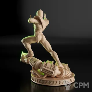 Описание картинки Green Ranger Фигурка (Power Rangers) от GAS3TXD  по цене 3 600руб | Свободный Рынок Миниатюр - СРМ