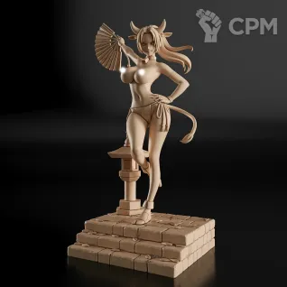 Описание картинки Mai Shiranui Фигурка (King of Fighters) от GAS3TXD  по цене 2 900руб | Свободный Рынок Миниатюр - СРМ