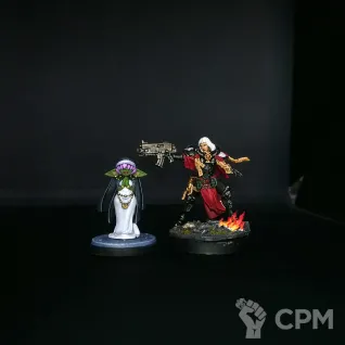 Описание картинки Невеста от Waifu-Painting по цене 1 600руб | Свободный Рынок Миниатюр - СРМ