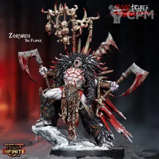 Описание картинки Chaos Barbarians/Zorvath от Barduck Miniatures по цене 389руб | Свободный Рынок Миниатюр - СРМ