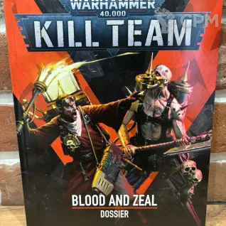Описание картинки Blood and Zeal Dossier от WarhammerBaby по цене 200руб | Свободный Рынок Миниатюр - СРМ