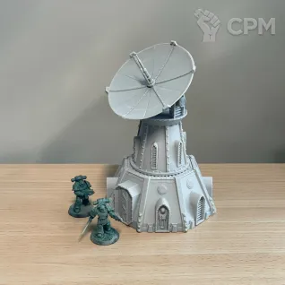 Описание картинки Радар от 3D Wargaming по цене 1 000руб | Свободный Рынок Миниатюр - СРМ