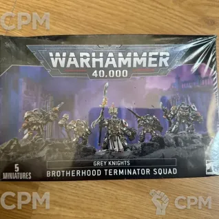 Описание картинки Terminator Squad от zurdo по цене 5 900руб | Свободный Рынок Миниатюр - СРМ