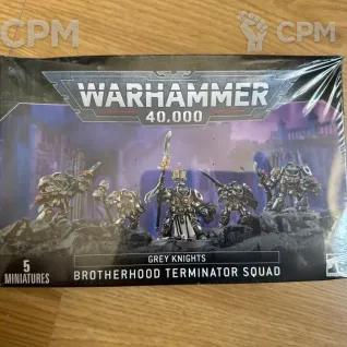 Описание картинки Terminator Squad от zurdo по цене 5 900руб | Свободный Рынок Миниатюр - СРМ