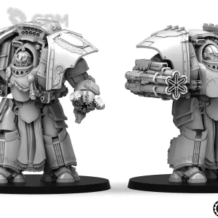 Описание картинки Obsidian Guard - Erinyes от Manufactorum76 по цене 2 000руб | Свободный Рынок Миниатюр - СРМ